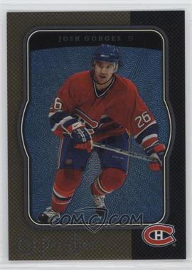 2007-08 O-Pee-Chee - [Base] - Micromotion #263 - Josh Gorges