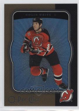 2007-08 O-Pee-Chee - [Base] - Micromotion #290 - Colin White