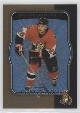 2007-08 O-Pee-Chee - [Base] - Micromotion #350 - Antoine Vermette