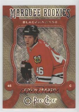 2007-08 O-Pee-Chee - [Base] - Silver #519 - Marquee Rookies - Colin Fraser