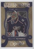 Marquee Rookies - Tomas Popperle