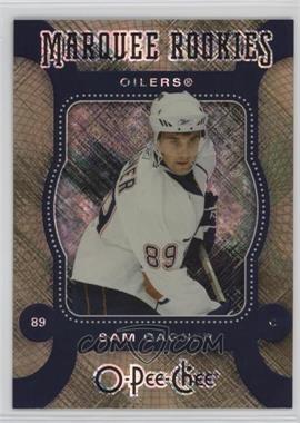 2007-08 O-Pee-Chee - [Base] - Silver #540 - Marquee Rookies - Sam Gagner