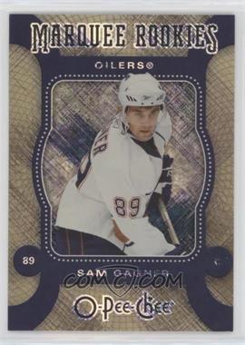 2007-08 O-Pee-Chee - [Base] - Silver #540 - Marquee Rookies - Sam Gagner