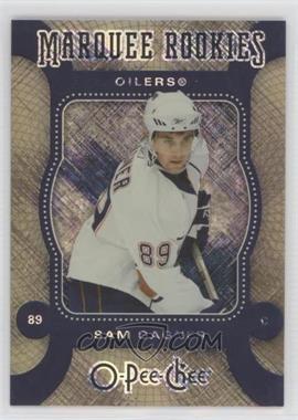 2007-08 O-Pee-Chee - [Base] - Silver #540 - Marquee Rookies - Sam Gagner