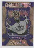 Marquee Rookies - Jonathan Bernier