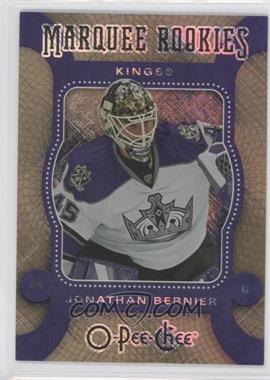 2007-08 O-Pee-Chee - [Base] - Silver #550 - Marquee Rookies - Jonathan Bernier