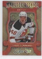 Marquee Rookies - David Clarkson