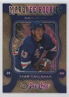 Marquee Rookies - Ryan Callahan