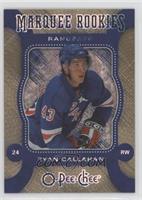 Marquee Rookies - Ryan Callahan