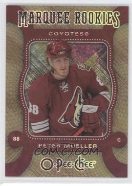 2007-08 O-Pee-Chee - [Base] - Silver #583 - Marquee Rookies - Peter Mueller