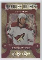 Marquee Rookies - Daniel Winnik