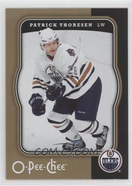 2007-08 O-Pee-Chee - [Base] #196 - Patrick Thoresen