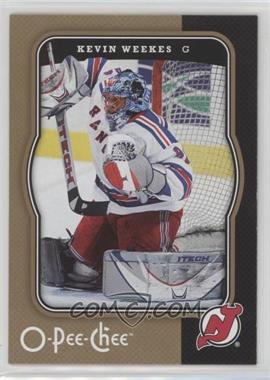 2007-08 O-Pee-Chee - [Base] #300 - Kevin Weekes