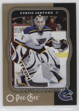 2007-08 O-Pee-Chee - [Base] #479 - Curtis Sanford