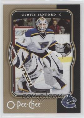 2007-08 O-Pee-Chee - [Base] #479 - Curtis Sanford