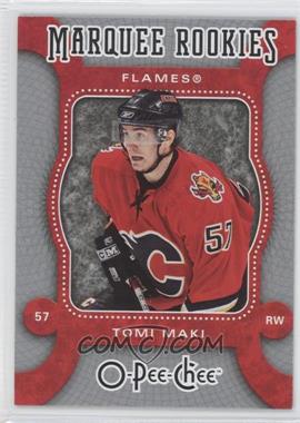 2007-08 O-Pee-Chee - [Base] #516 - Marquee Rookies - Tomi Maki