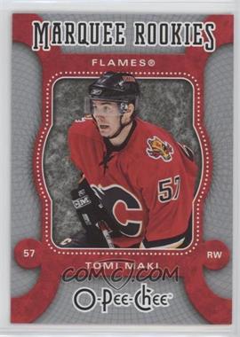 2007-08 O-Pee-Chee - [Base] #516 - Marquee Rookies - Tomi Maki