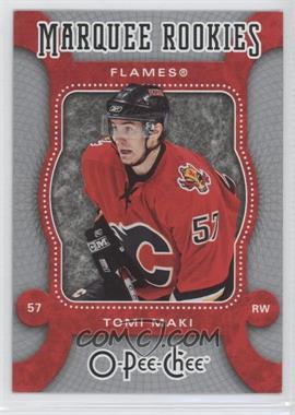 2007-08 O-Pee-Chee - [Base] #516 - Marquee Rookies - Tomi Maki