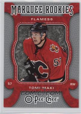 2007-08 O-Pee-Chee - [Base] #516 - Marquee Rookies - Tomi Maki