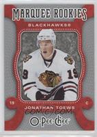 Marquee Rookies - Jonathan Toews