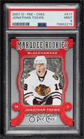 Marquee Rookies - Jonathan Toews [PSA 9 MINT]