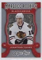 Marquee Rookies - Jonathan Toews