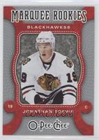 Marquee Rookies - Jonathan Toews