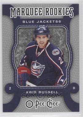 2007-08 O-Pee-Chee - [Base] #528 - Marquee Rookies - Kris Russell