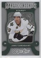 Marquee Rookies - Joel Lundqvist