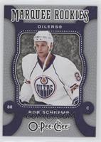 Marquee Rookies - Rob Schremp