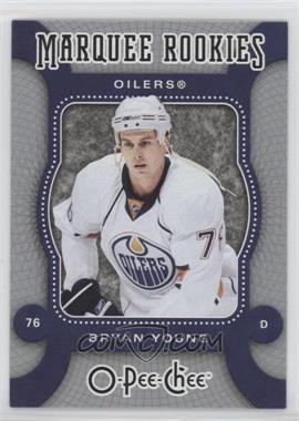2007-08 O-Pee-Chee - [Base] #544 - Marquee Rookies - Bryan Young