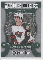 Marquee Rookies - James Sheppard