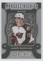 Marquee Rookies - James Sheppard