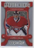 Marquee Rookies - Carey Price