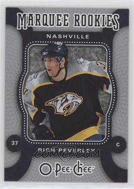 2007-08 O-Pee-Chee - [Base] #565 - Marquee Rookies - Rich Peverley