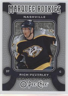 2007-08 O-Pee-Chee - [Base] #565 - Marquee Rookies - Rich Peverley