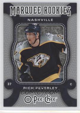 2007-08 O-Pee-Chee - [Base] #565 - Marquee Rookies - Rich Peverley
