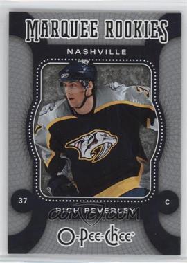 2007-08 O-Pee-Chee - [Base] #565 - Marquee Rookies - Rich Peverley