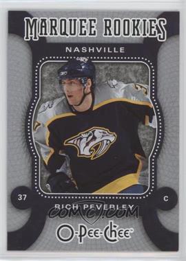 2007-08 O-Pee-Chee - [Base] #565 - Marquee Rookies - Rich Peverley