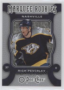 2007-08 O-Pee-Chee - [Base] #565 - Marquee Rookies - Rich Peverley