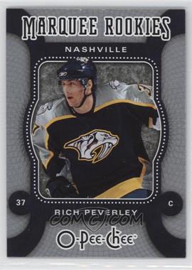 2007-08 O-Pee-Chee - [Base] #565 - Marquee Rookies - Rich Peverley