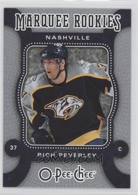 2007-08 O-Pee-Chee - [Base] #565 - Marquee Rookies - Rich Peverley