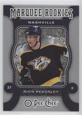 2007-08 O-Pee-Chee - [Base] #565 - Marquee Rookies - Rich Peverley