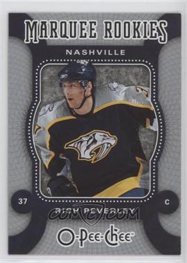 2007-08 O-Pee-Chee - [Base] #565 - Marquee Rookies - Rich Peverley