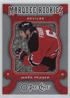 Marquee Rookies - Mark Fraser