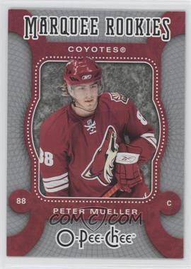 2007-08 O-Pee-Chee - [Base] #583 - Marquee Rookies - Peter Mueller