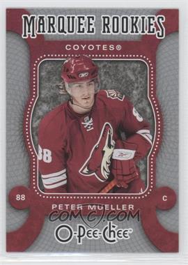 2007-08 O-Pee-Chee - [Base] #583 - Marquee Rookies - Peter Mueller