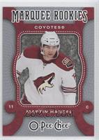 Marquee Rookies - Martin Hanzal