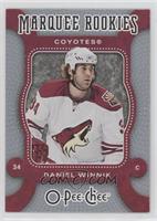 Marquee Rookies - Daniel Winnik