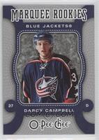Marquee Rookies - Darcy Campbell